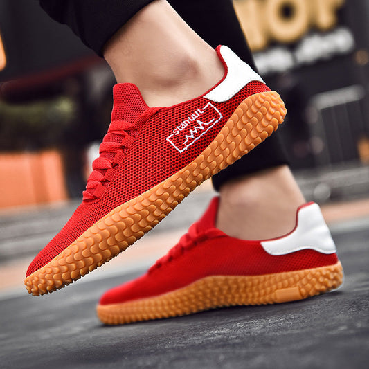 Herren Freizeitschuhe Atmungsaktiv Leicht