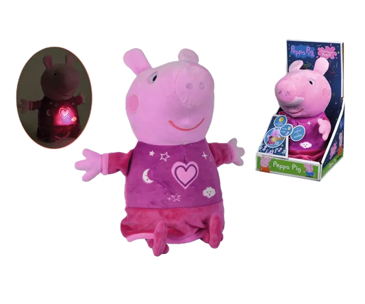 Peppa Pig Plüschfigur Gute Nacht Peppa 25 cm SimplyOnlineShopping