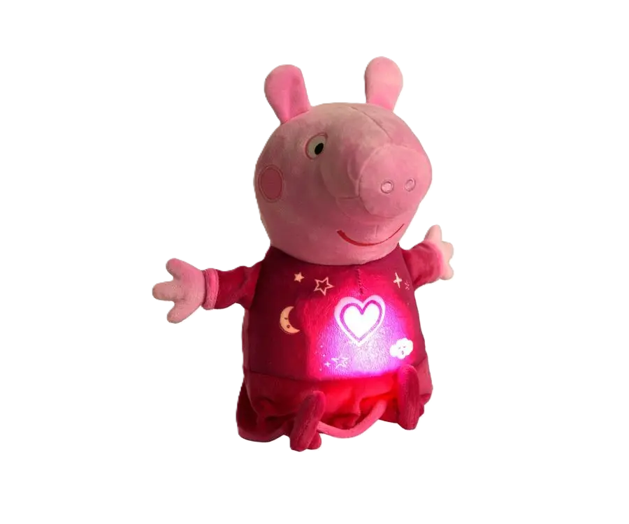 Peppa Pig Plüschfigur Gute Nacht Peppa 25 cm SimplyOnlineShopping