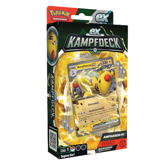 Pokemon PKM EX-Kampfdeck
