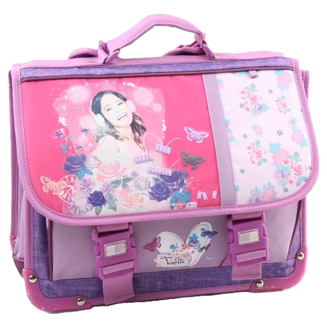 School Bag Disney Violetta Flower