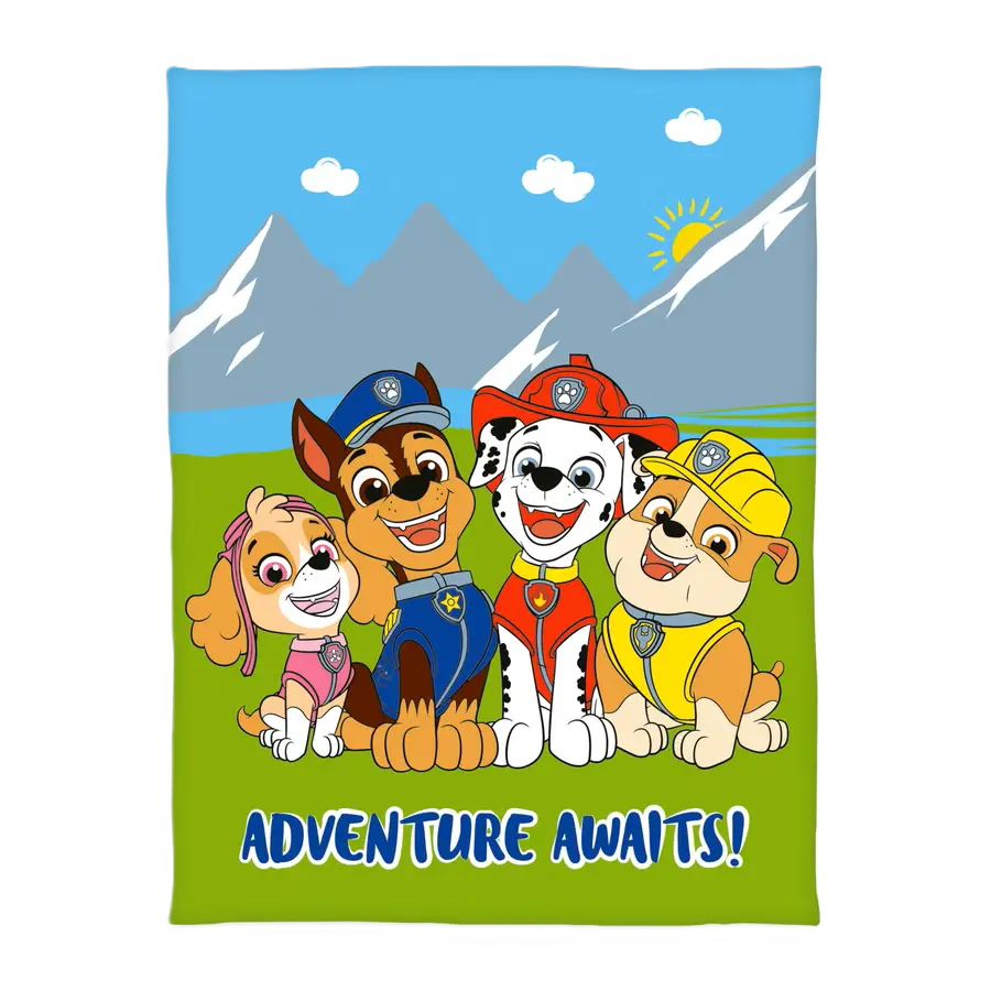 Paw Patrol Fleecedecke 130×170 cm SimplyOnlineShopping