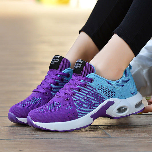 Damen Sportschuhe Atmungsaktiv Leicht