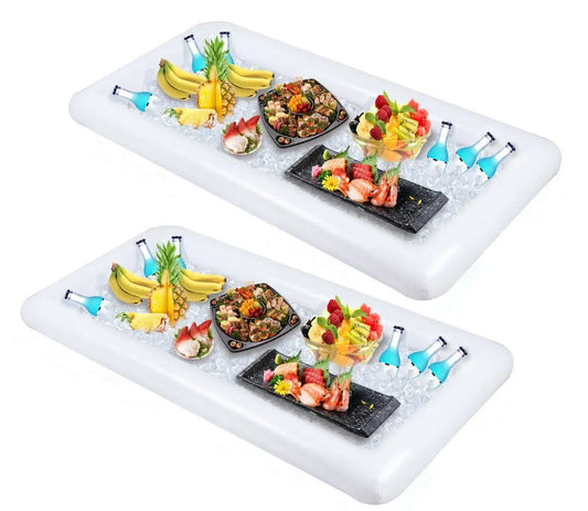 Aufblasbare Summer Water Bar – Kühltisch für Getränke & Snacks SimplyOnlineShopping