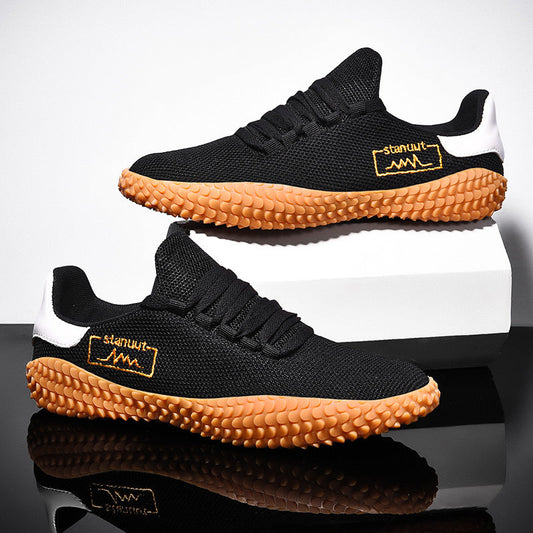 Herren Freizeitschuhe Atmungsaktiv Leicht