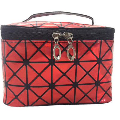 3D Laser Cosmetic Bag – Holographic & Waterproof