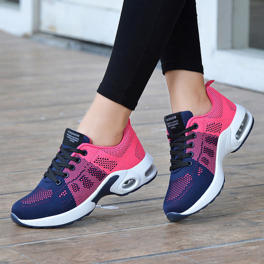 Damen Sportschuhe Atmungsaktiv Leicht