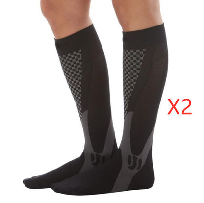 Compression Socks For Men&Women Best Graduated Athletic Fit For Running Flight Travel Boost Stamina Circulation&Recovery Socks SimplyOnlineShopping