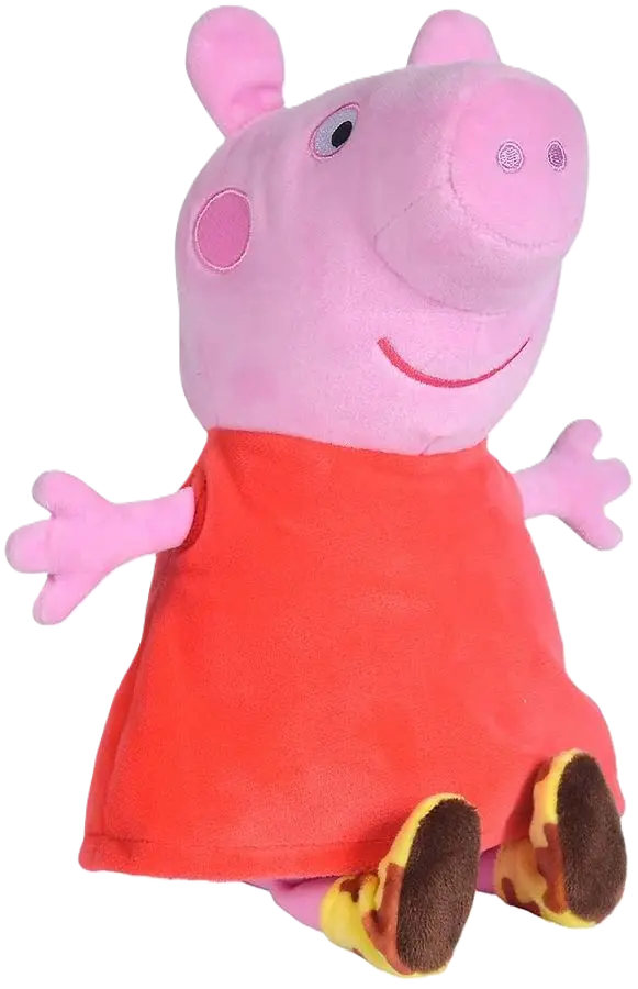 Peppa Pig Sound Plüschfigur 25 cm SimplyOnlineShopping