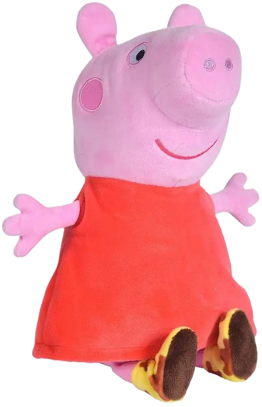 Peppa Pig Sound Plüschfigur 25 cm SimplyOnlineShopping