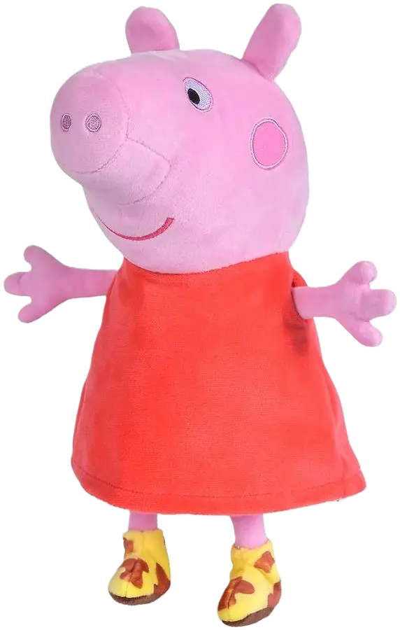 Peppa Pig Sound Plüschfigur 25 cm SimplyOnlineShopping