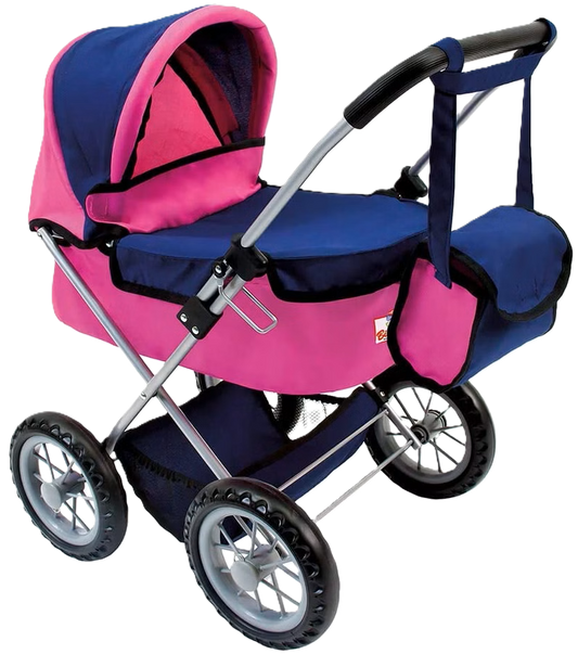 BINO & Mertens Puppen‑Buggy mit Tasche – Modell 82911
