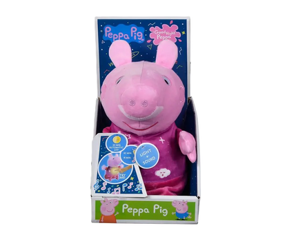 Peppa Pig Plüschfigur Gute Nacht Peppa 25 cm SimplyOnlineShopping