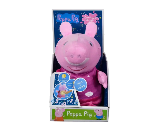 Peppa Pig Plüschfigur Gute Nacht Peppa 25 cm SimplyOnlineShopping