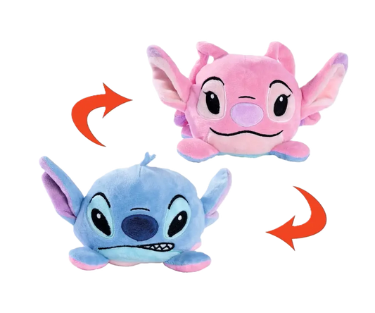 Disney Lilo & Stitch Wendeplüschtier Angel/Stitch 8 cm SimplyOnlineShopping