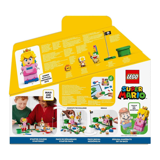 🧱 LEGO® 71403 – Super Mario™ Abenteuer mit Peach™ Starterset