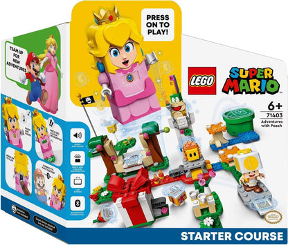 🧱 LEGO® 71403 – Super Mario™ Abenteuer mit Peach™ Starterset