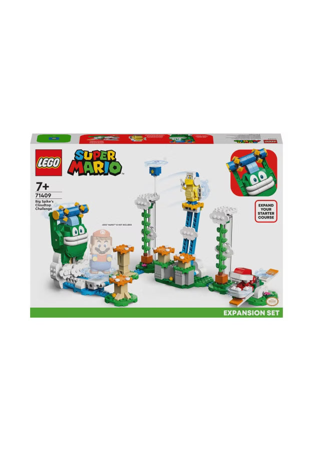 LEGO® 71409 - Super Mario Maxi-Spikes Wolken-Challenge – Erweiterungsset
