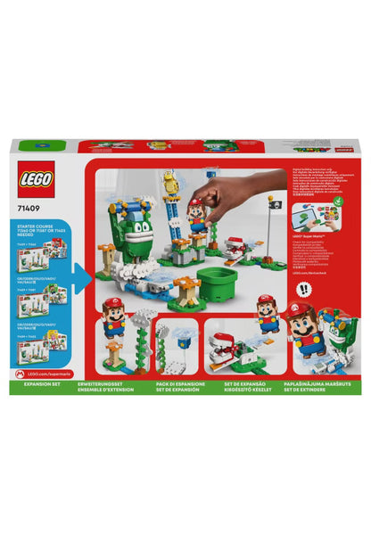 LEGO® 71409 - Super Mario Maxi-Spikes Wolken-Challenge – Erweiterungsset