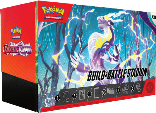 Pokemon PKM KP01 Build Battle Stadium