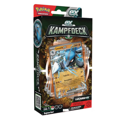 Pokemon PKM EX-Kampfdeck