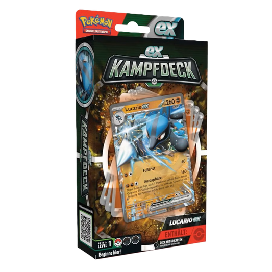Pokemon PKM EX-Kampfdeck