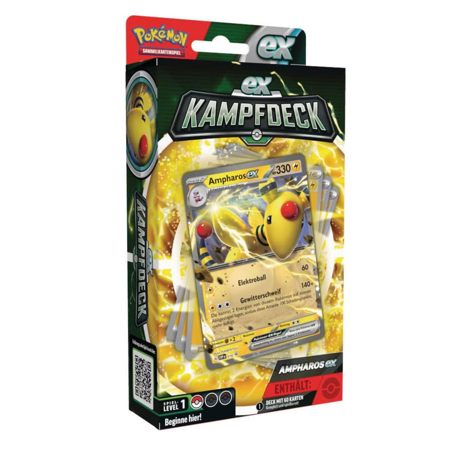 Pokemon PKM EX-Kampfdeck