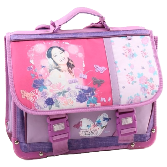 School Bag Disney Violetta Flower