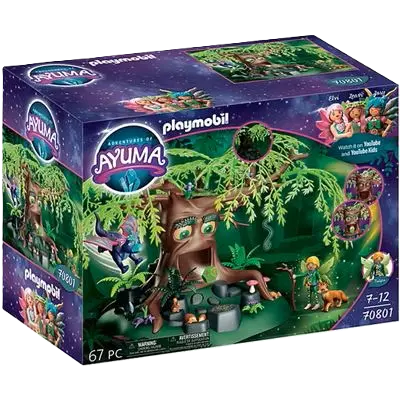 PLAYMOBIL® 70801 – Ayuma – Baum der Weisheit SimplyOnlineShopping
