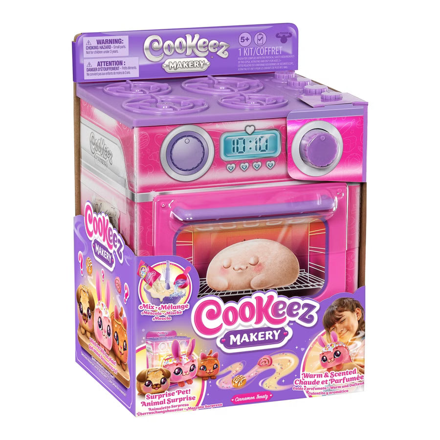 Cookeez Makery – Ofen-Spielset