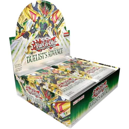 Yu‑Gi‑Oh! – Duelist’s Advance Booster Display (DE) – 24 Packs SimplyOnlineShopping