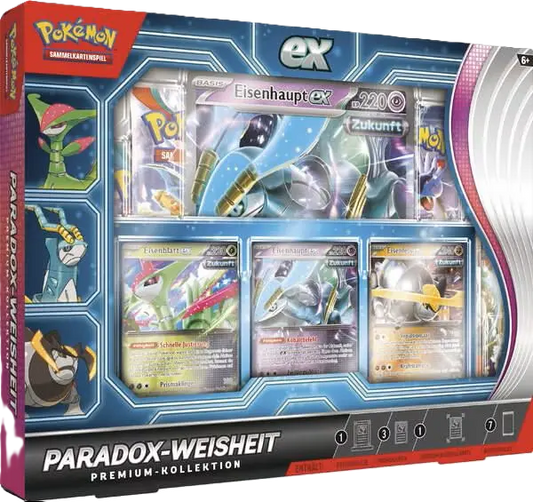 Pokémon Paradox‑Weisheit ex Premium Kollektion – Deutsch SimplyOnlineShopping