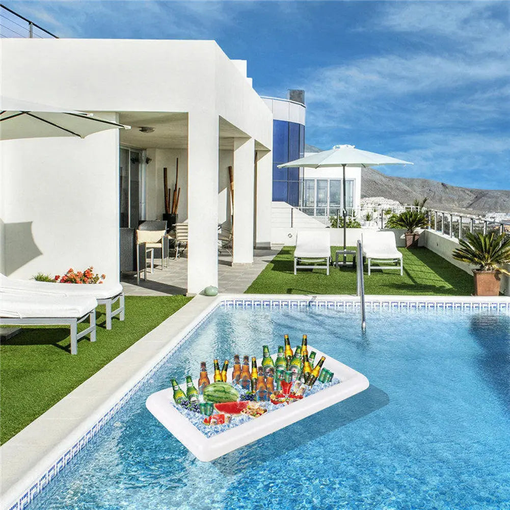 Aufblasbare Summer Water Bar – Kühltisch für Getränke & Snacks SimplyOnlineShopping