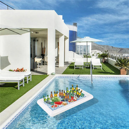 Aufblasbare Summer Water Bar – Kühltisch für Getränke & Snacks SimplyOnlineShopping