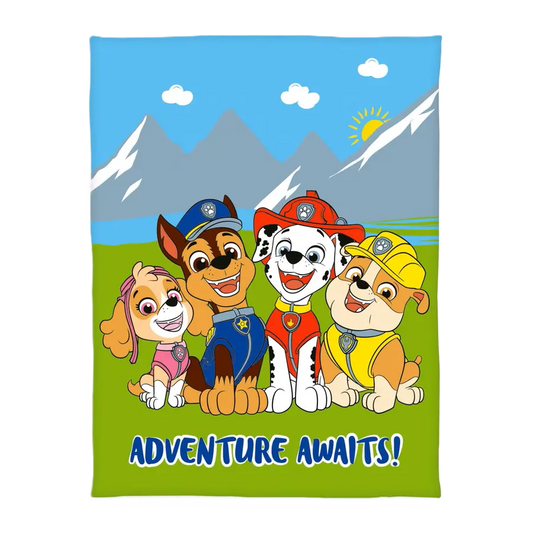 Paw Patrol Fleecedecke 130×170 cm SimplyOnlineShopping