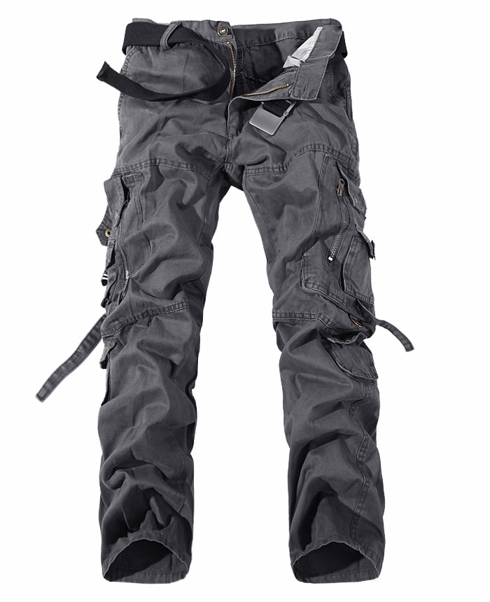 Men's Multi-pocket Cargo Pants Washed Hot Sale Cargo Pants SimplyOnlineShopping