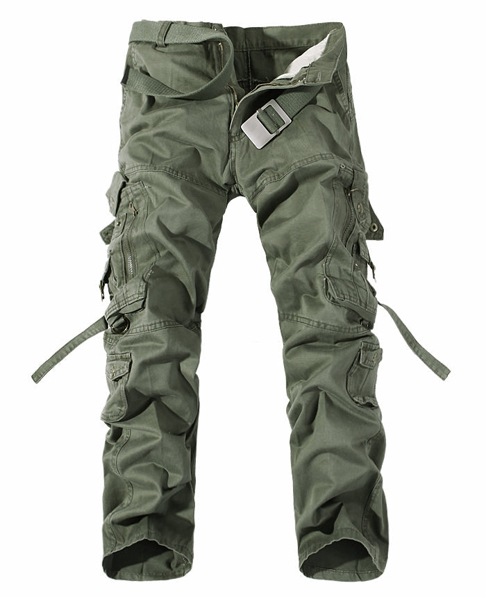 Men's Multi-pocket Cargo Pants Washed Hot Sale Cargo Pants SimplyOnlineShopping