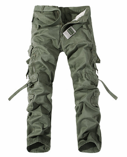 Men's Multi-pocket Cargo Pants Washed Hot Sale Cargo Pants SimplyOnlineShopping
