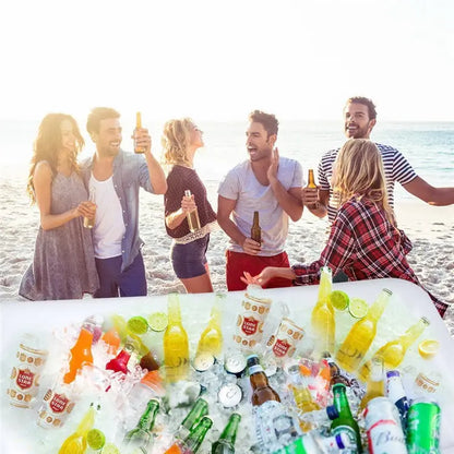 Aufblasbare Summer Water Bar – Kühltisch für Getränke & Snacks SimplyOnlineShopping