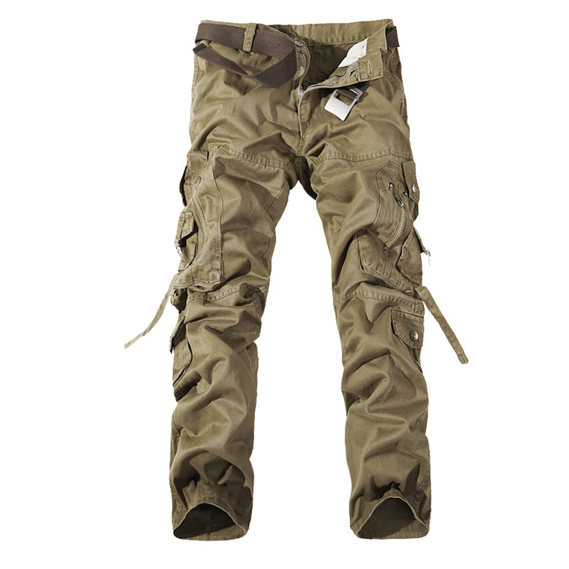 Men's Multi-pocket Cargo Pants Washed Hot Sale Cargo Pants SimplyOnlineShopping