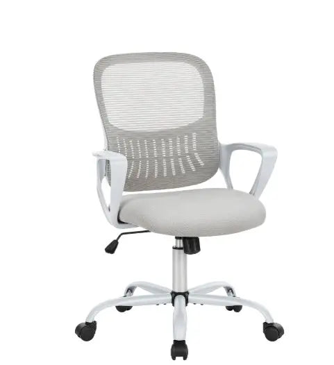 Tall Office Chair For Standing Desk With Adjustable Foot Ring,Counter Height Office Chairs SimplyOnlineShopping