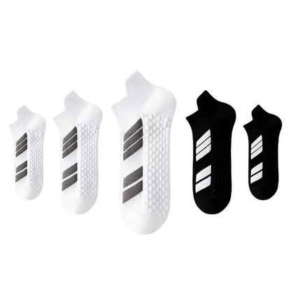 Outdoor Running Basketball Socks Towel Massage Footbed Thickening Sweat-absorbing Men's Socks SimplyOnlineShopping