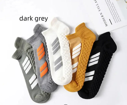 Outdoor Running Basketball Socks Towel Massage Footbed Thickening Sweat-absorbing Men's Socks SimplyOnlineShopping