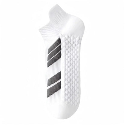 Outdoor Running Basketball Socks Towel Massage Footbed Thickening Sweat-absorbing Men's Socks SimplyOnlineShopping