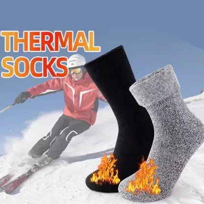 Two Pairs Of Unisex Winter Thermal Socks For Warmth And Cold Protection SimplyOnlineShopping