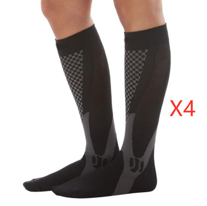 Compression Socks For Men&Women Best Graduated Athletic Fit For Running Flight Travel Boost Stamina Circulation&Recovery Socks SimplyOnlineShopping