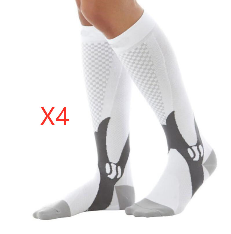 Compression Socks For Men&Women Best Graduated Athletic Fit For Running Flight Travel Boost Stamina Circulation&Recovery Socks SimplyOnlineShopping