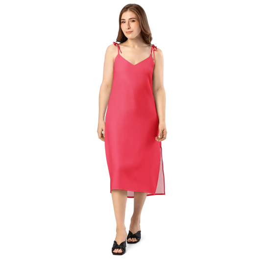 Midikleid Pink - SimplyOnlineShopping