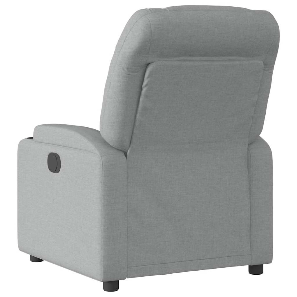 Recliner with manual tilt system