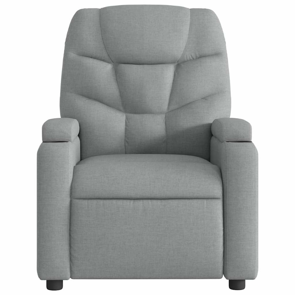 Recliner with manual tilt system